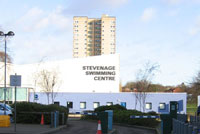 Stevenage swimming centre jobs